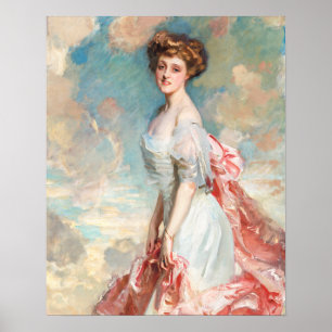 Miss Grace Woodhouse (1890) by John Singer Sargent Poster