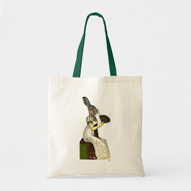 Miss Hare Tote Bag (Front)