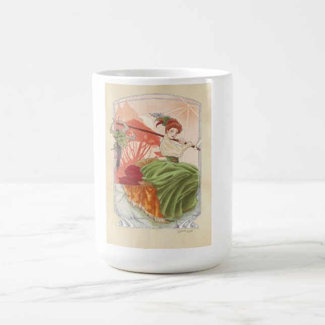 Miss Haversham's mug (Center)