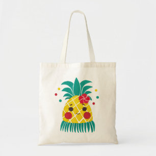 Miss Hawaiian Pineapple Tote Bag