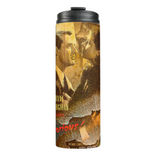 Miss Hubberman is in Trouble Thermal Tumbler