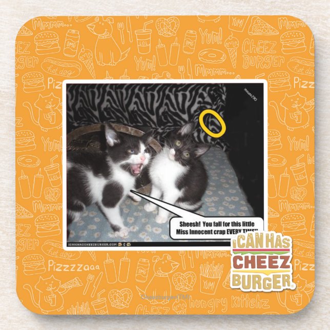 Miss Innocent Coaster (Front)