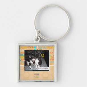 Miss Innocent Key Ring