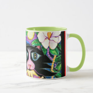 Miss Jazz Kitty Magnolia Mud Mug
