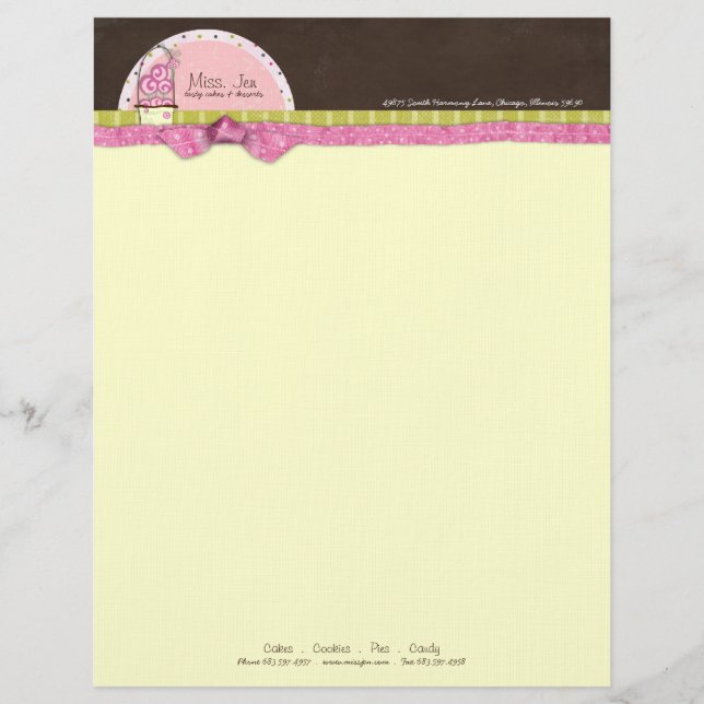 Miss. Jen Basket Letterhead (Front)