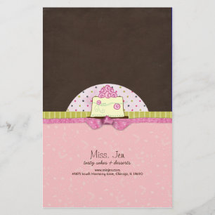 Miss. Jen Cake Candy Bar Wrappers