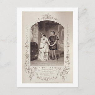 Miss Jenny Marston as Perdita and Mr F. Robinson a Postcard