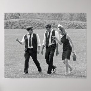 Miss Jubilee and the Humdingers Poster