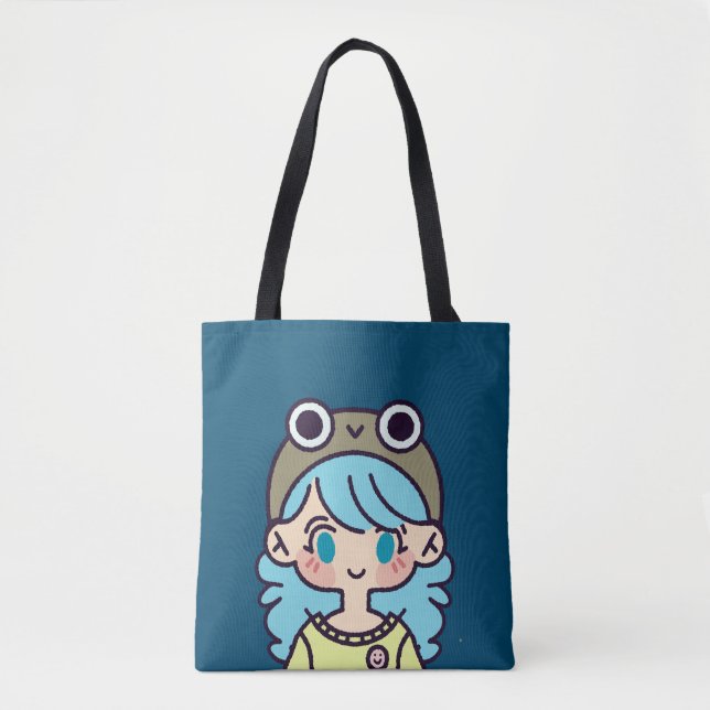 Miss Juicy Beats Squad Tote Bag - Aira (Front)