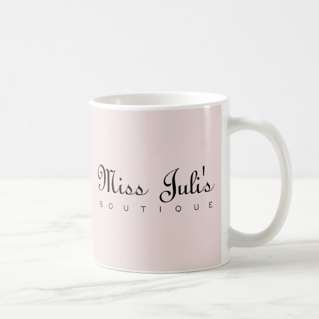 Miss Juli's Boutique Mug (Right)