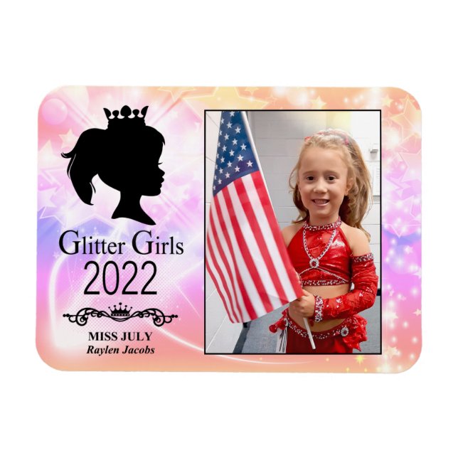 Miss July 2022 Magnet (Horizontal)