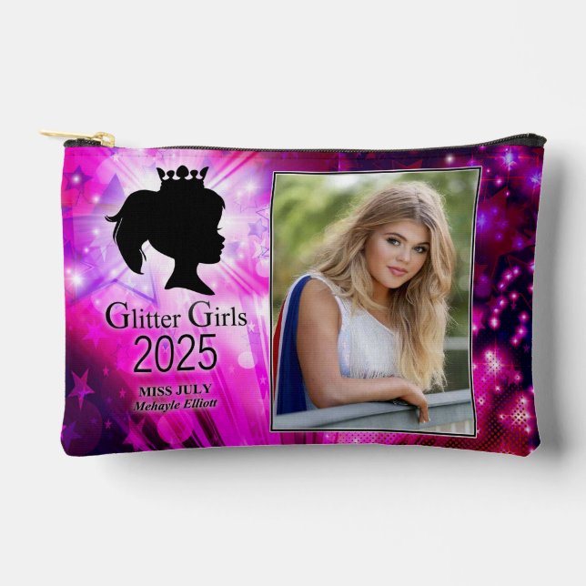 Miss July Accessory Pouch (Front)