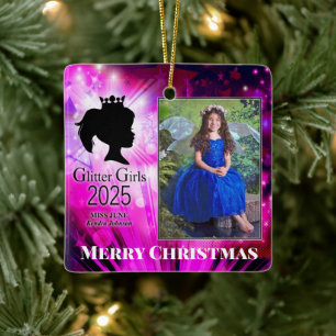 Miss June 2025 Ceramic Ornament