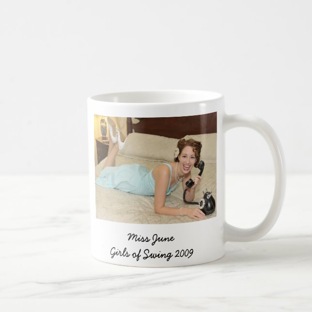 Miss June Girls of Swing 2009 Coffee Mug (Right)