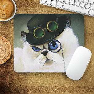 Miss. Kitty Bartholomew Mouse Pad
