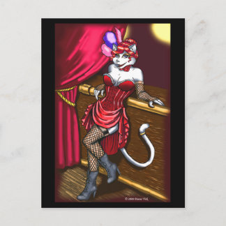 Miss Kitty Postcard