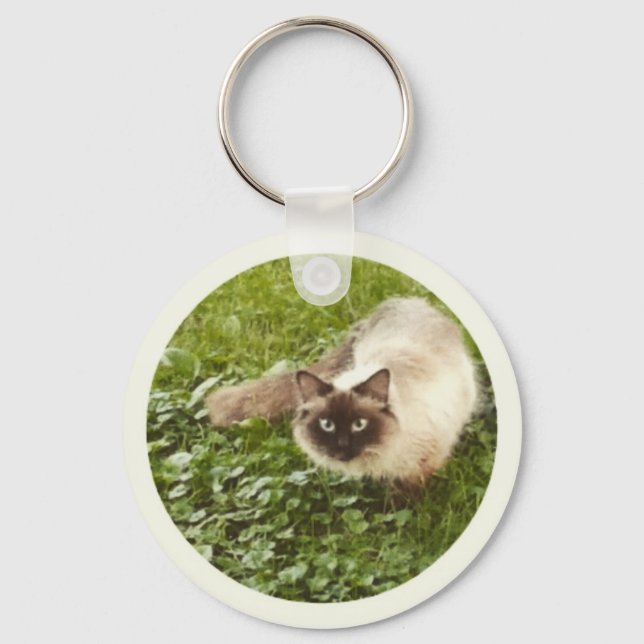 Miss Kitty, Pretty Kitty Key Ring (Front)