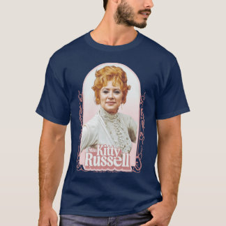 Miss Kitty Russell Gunsmoke Classic WesternV Show T-Shirt