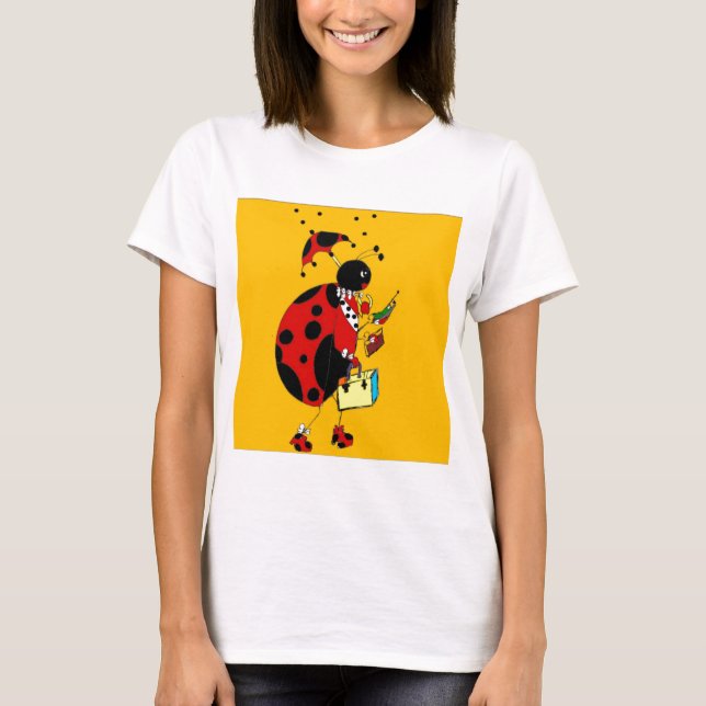 Miss Ladybug T-Shirt (Front)