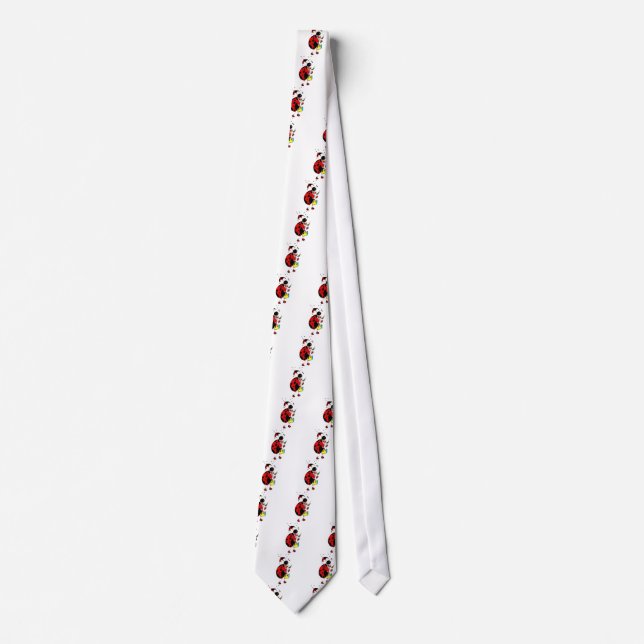 Miss Ladybug Tie (Front)