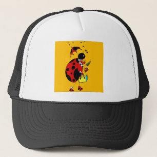 Miss Ladybug Trucker Hat