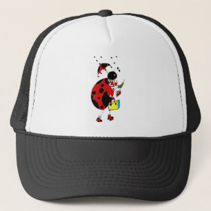 Miss Ladybug Trucker Hat
