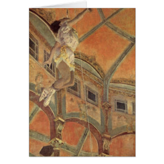 Miss Lala In A Circus Fernado By Edgar Degas