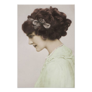 Miss Lily Elsie Photo Print