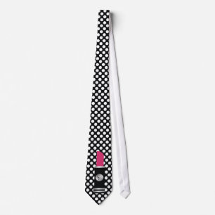 Miss Makeup Lipstick Tie