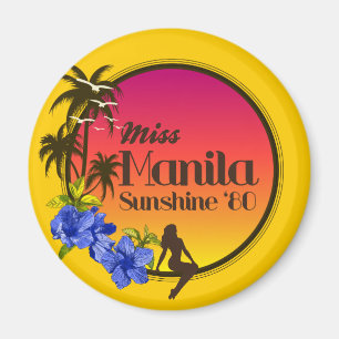 Miss Manila Sunshine '80 - Temptation Island Magnet
