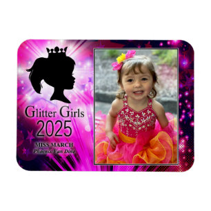 Miss March 2025 Magnet