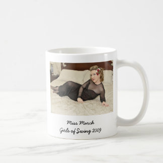 Miss March Girls of Swing 2009 Coffee Mug