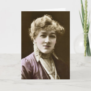 Miss Mary Moore Card