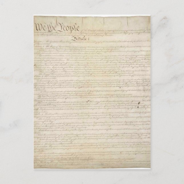 Miss Me Product Lines Postcard (Front)