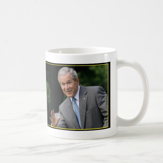 Miss Me Yet Bush Mugs (Right)