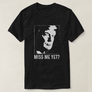 Miss me yet trump 2024 anti Biden T-Shirt