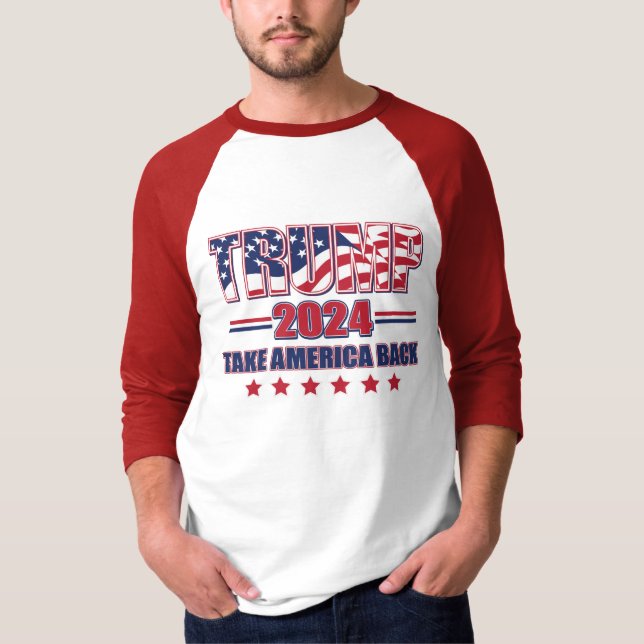 Miss Me Yet - Trump 2024 T-Shirt (Front)