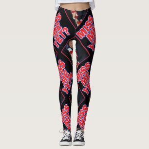 Miss Me Yet Trump Leggings