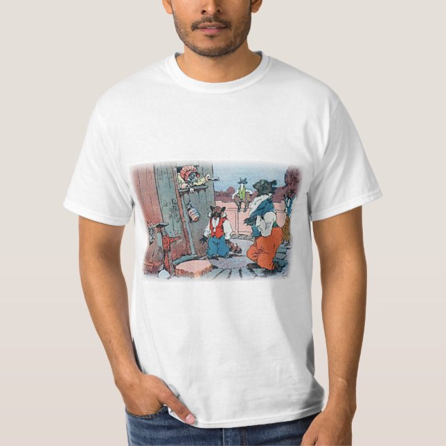 Miss Meadows put her head out of the window T-Shirt (Front)