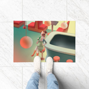 Miss Meow – Late Night Bar Series Doormat