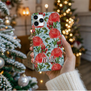 Miss Molly - Trailing Rose Artistic Phone Case