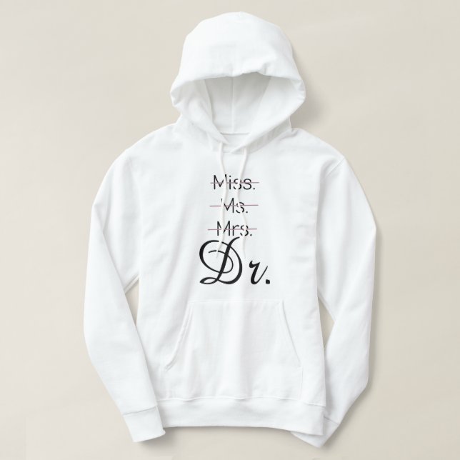 Miss mr mrs Dr shirt (Design Front)