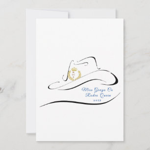 Miss Mrs Rodeo Crown Pageant Note Cards