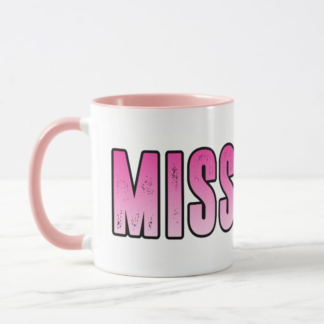 Miss Mug (Left)