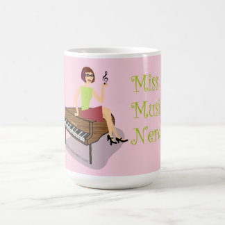 Miss Music Nerd Mug