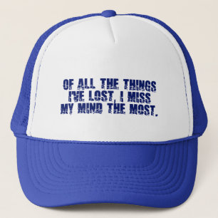 Miss My Mind hat
