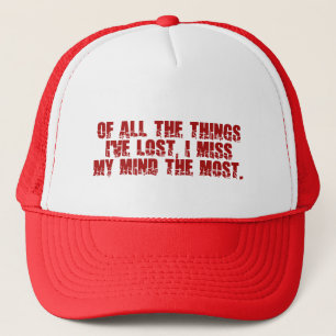 Miss My Mind hat