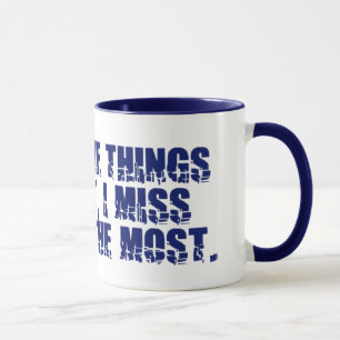 Miss My Mind mug - choose style & colour
