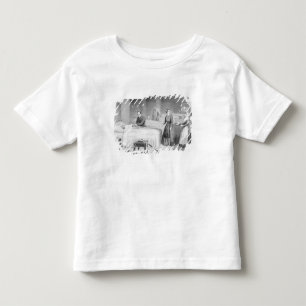 Miss Nightingale in the Hospital at Scutari, engra Toddler T-Shirt