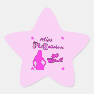 miss pinkalicious so what star sticker